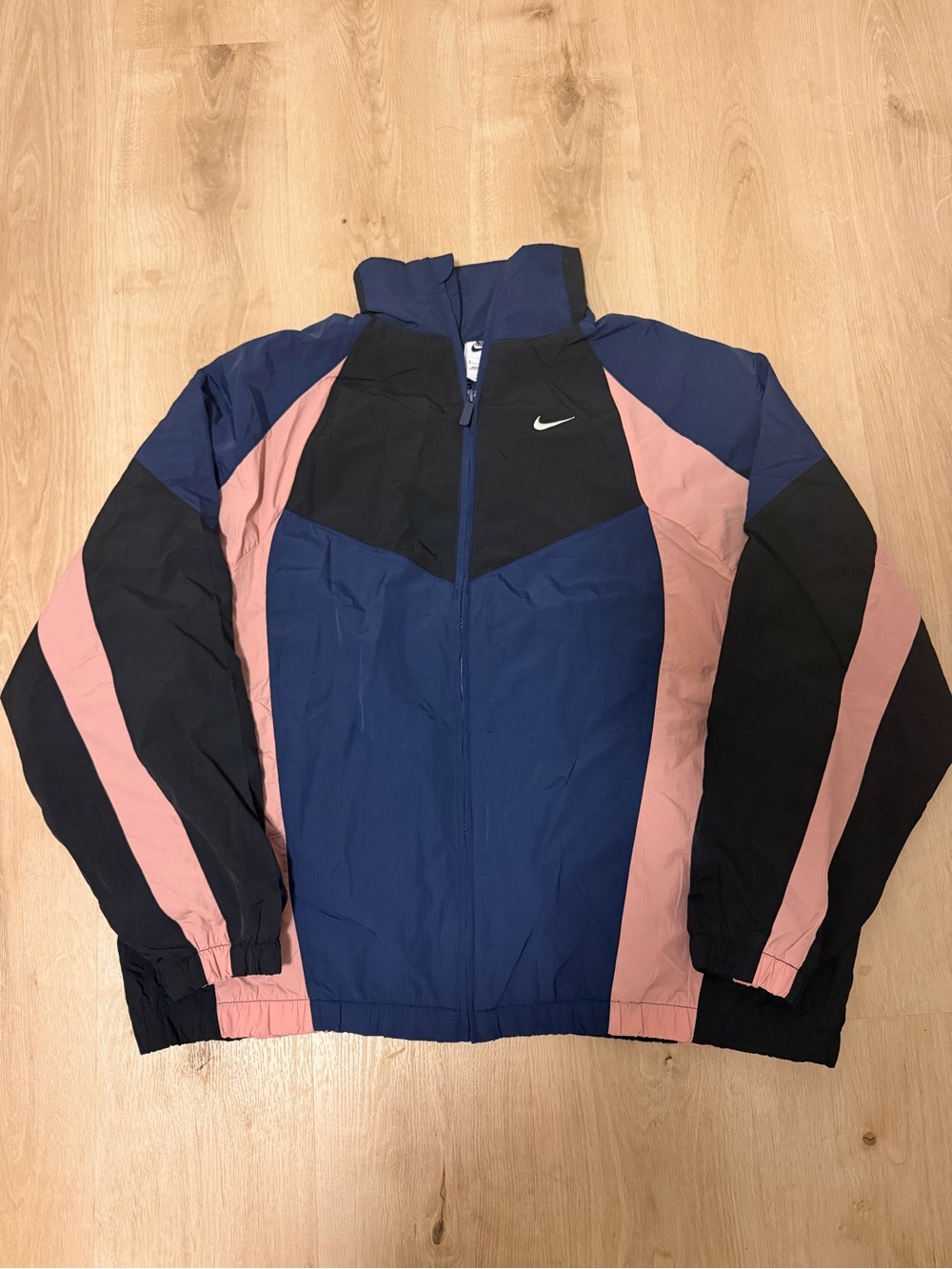Nike Sportswear Women's Oversized Track Jacket Midnight Navy / Black